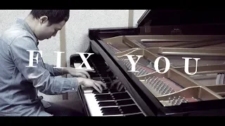 Coldplay - Fix You (piano cover by HOON to-be)