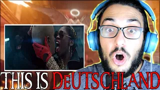 RAMMSTEIN IS ART!! Rammstein - Deutschland reaction