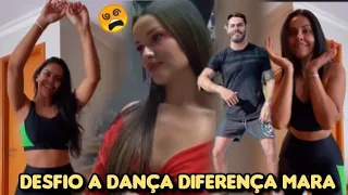 Irmã de Rodolffo Vira TikTok e E Desafiada a Dança Diferença Mara de Juliette