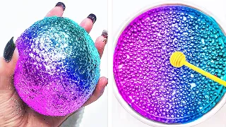 Oddly Satisfying Slime ASMR No Music Videos - Relaxing Slime 2020 - 205