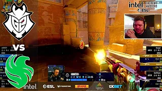 G2 VS FALCONS - IEM DALLAS 2024 (ANUBIS - MAPA 1 MD1)