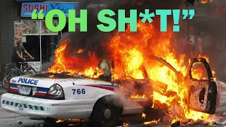 Police Officers "OH SH*T" Moments
