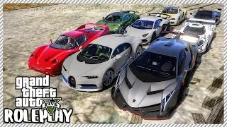 GTA 5 Roleplay - 'HUGE' $42,000,000 Exotic Car Auction | RedlineRP #58