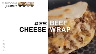 Beef Cheese Wraps by Happycall Double Pans