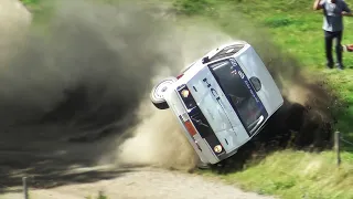 Volvo 940 GrH Rallying | Crash & Action