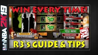 MyNBA2k19 | REIGNING THREES GUIDE | HOW TO WIN EVERY TIME!! | R3 Tips & Overview |