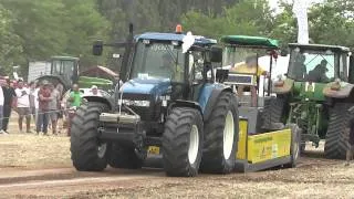 new holland 8560 fast pulling - trattori in festa 2012 Asola (Mn)