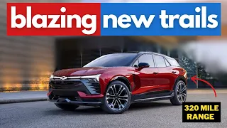 The 2024 Blazer EV: A SURPRISING Tesla Model Y Competitor?