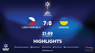 WMF World Cup 2023 I Day 5 I Czech Republic - Ukraine I Highlights