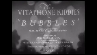 Bubbles (1930) Featuring the Gumm Sisters || A Celebration of the Films of Judy Garland (2/40)