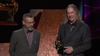 Tool Wins Best Metal Performance | 2020 GRAMMYs Acceptance Speech