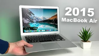 Revisiting the 2015 13” MacBook Air in 2024