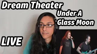 Dream Theater Under A Glass Moon LIVE Reaction! Musician Listens First Time