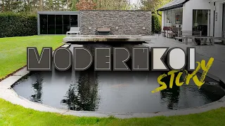 Modern Koi Story 2023 - Eckhardts Megateich