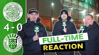 Celtic 4-0 St. Mirren | 'We're So Lucky to Have Him!' | Full-Time Reaction