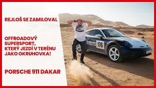 Supersport do dun. Rejloš se z Porsche 911 Dakar málem zbláznil!