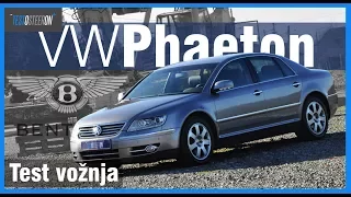 Test vožnja///VW Phaeton///Pristupačan Bentley!!?