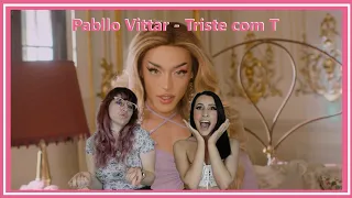Italians 🇮🇹 React to Pabllo Vittar - Triste com T (Official Music Video) [ 🇧🇷 Português Subs ]