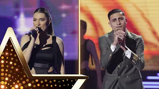 Ivona Damjanovic i Danijel Ajetovic - Splet pesama - (live) - ZG - 22/23 - 25.03.2023. EM 21