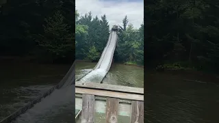 Wild waves water ride