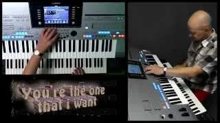 You're the one that i want / Grease - John Travolta - Olivia Newton John / Yamaha Tyros