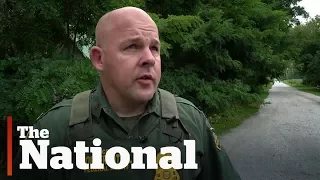 Guarding Canada-US illegal border crossings