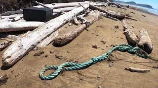 Raw Unedited Beachcombing in British Columbia, Canada - Part 2