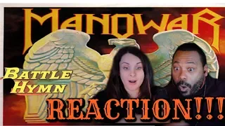 Manowar - Battle Hymn Reaction!!