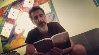 Serj Tankian reads poem 'Information' from his book Cool Gardens (2020)