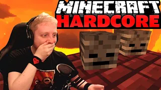 I've NEVER seen this happen before... - Minecraft Hardcore - S4E39 • Highlights