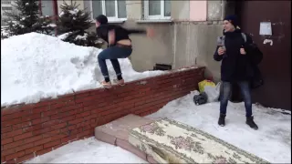 real hardcore crust russian parkour