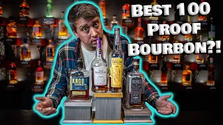 The Best 100 Proof Bourbon Whiskey War! Does Old Forester 1924 Hold Up Blind?