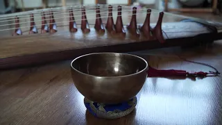 432Hz 명상에 도움되는  싱잉볼 소리(A음, 20초씩 1시간) Singing bowl for meditation- 20 seconds 1 hour, yoga