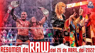 ¡¡Regreso de ASUKA y Celebración de RANDY ORTON!!