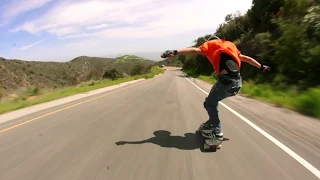 75a Cuei Killers ft. Nick Broms Extreme Downhill Longboard Skate