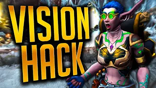 VISION HACK! CHANGE THE WAY YOU SEE THE GAME!