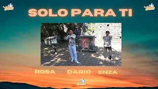 Alvaro Soler, Topic - Solo Para Ti/coreo Rosa e Dario/FT Dario Enza Rosa/I LIKE DANCE