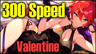 OMG! FINALLY 300 Speed Valentine!!