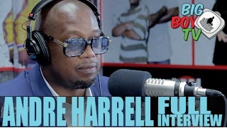 Andre Harrell Chats About Revolt, Uptown Records, And More! (Full Interview) | BigBoyTV