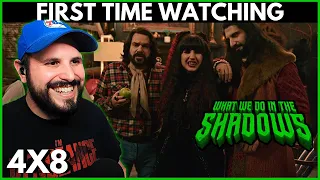 WHAT WE DO IN THE SHADOWS 4X8 Reaction & Commentary S4E8 - "Go Flip Yourself"