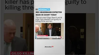 Happening today: Accused Gilgo Beach killer Rex Heuermann is expected back in court. #gilgobeach