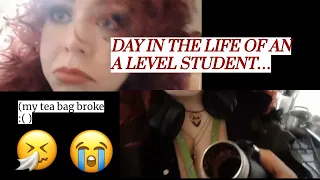 DAY IN THE LIFE OF AN A LEVEL STUDENT 2024 (depressingly realistic)