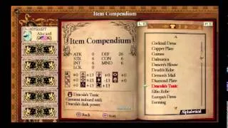 Castlevania Harmony of Despair Best Weapons/Gear Drop List.