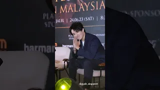 Dimash & dears interactions, Malaysia