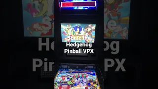 Sonic the Hefgehog Visual Pinball VPX - Virtual Pinball #sonicthehedgehog #sonic #pinball #vpx