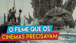 Godzilla Minus One o filme que o cinemas precisavam