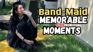 What is your favorite? Let's see some Memorable Band-Maid Concerts!!       バンドメイド