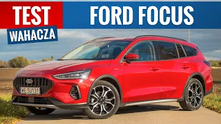 Ford Focus Active 2022 - in depth review, POV test drive (1.0 EcoBoost 155 HP) ENG