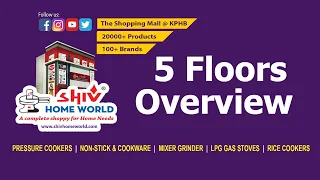 Ground Floor ,1st ,2nd ,3ed & 4th Floor Overview  | Shiv Home World