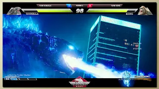 Godzilla vs Kong @HK with Healthbars